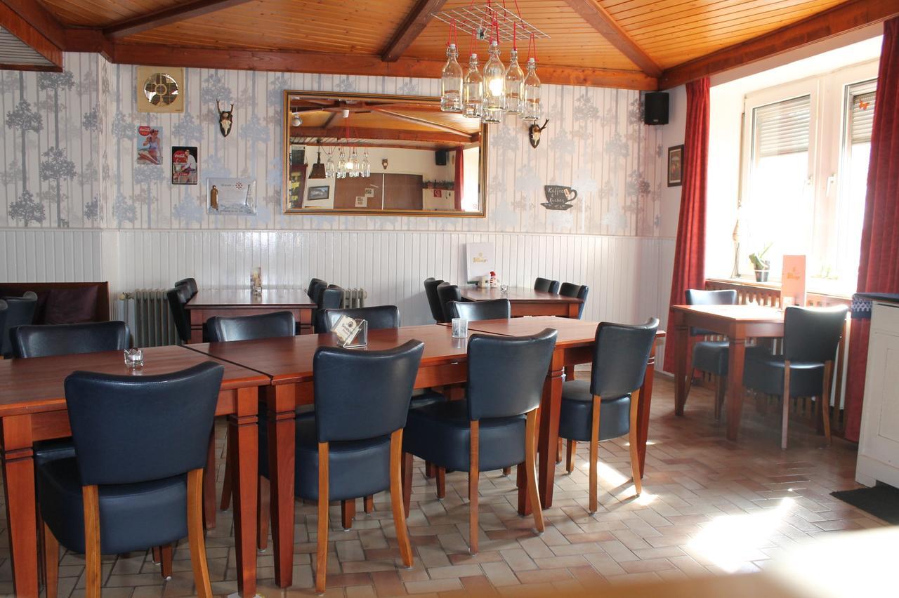 Pension Rodenburg Duppach Exterior photo